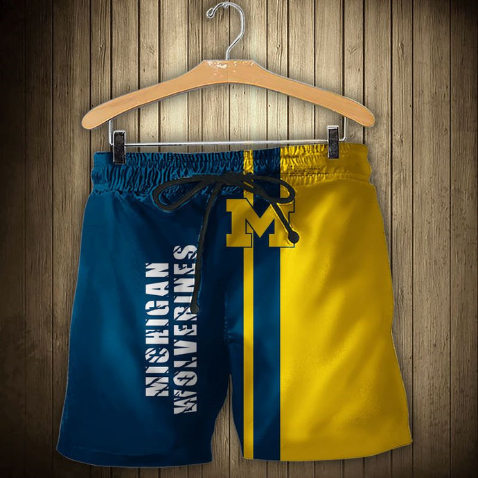 Michigan Wolverines Ultra Cool Shorts