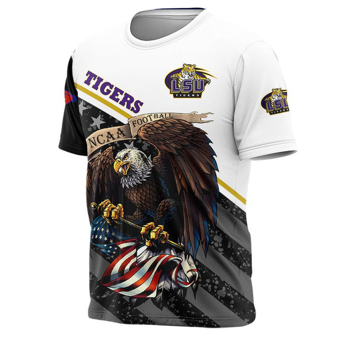 LSU Tigers American Eagle T-Shirt