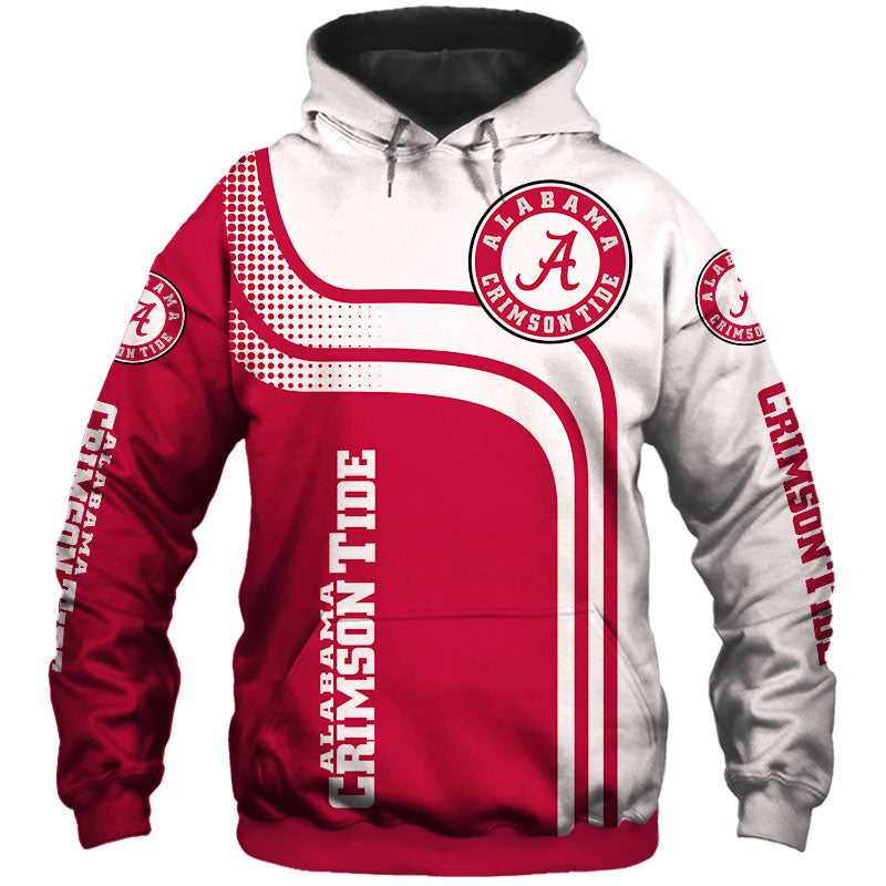 Alabama Crimson Tide Casual Hoodie