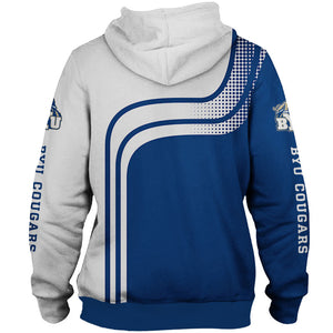 BYU Cougars Casual Hoodie