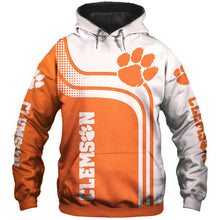 Load image into Gallery viewer, Clemson Tigers Casual Hoodie
