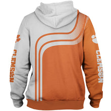 Load image into Gallery viewer, Clemson Tigers Casual Hoodie