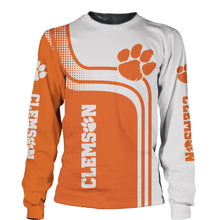 Load image into Gallery viewer, Clemson Tigers Casual Sweatshirt