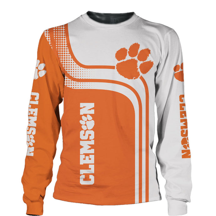 Clemson Tigers Casual Sweatshirt