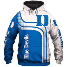 Load image into Gallery viewer, Duke Blue Devils Casual Hoodie