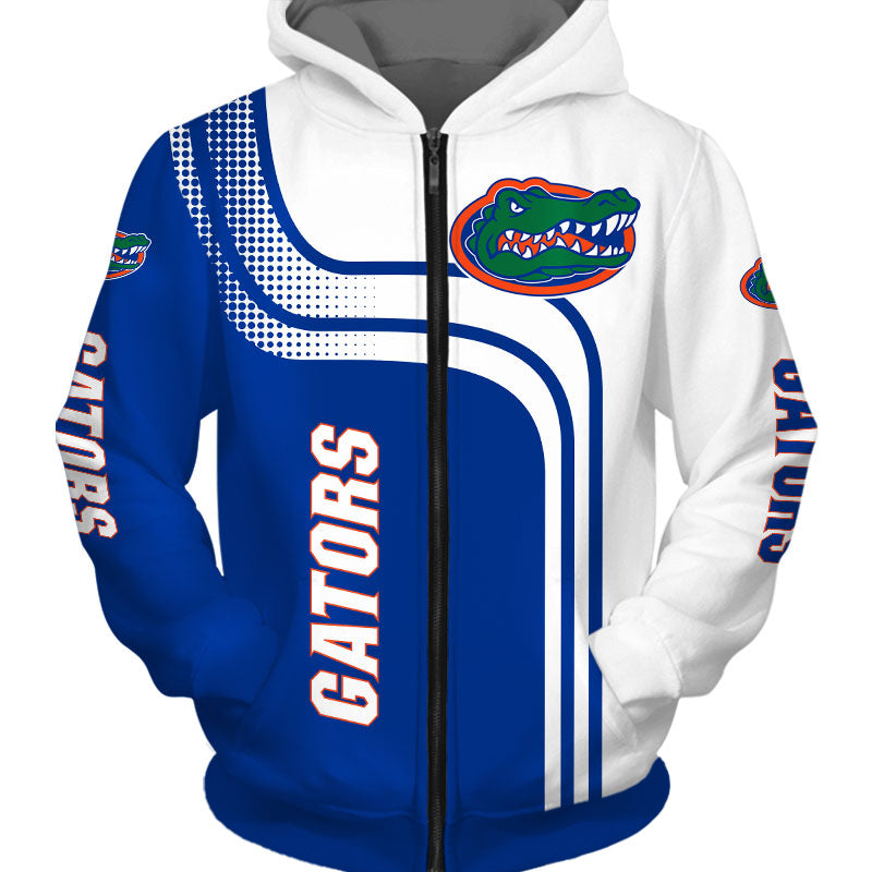 Florida Gators Casual Zipper Hoodie