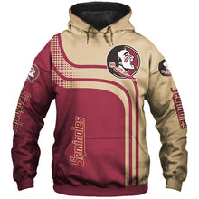Load image into Gallery viewer, Florida State Seminoles Casual Hoodie