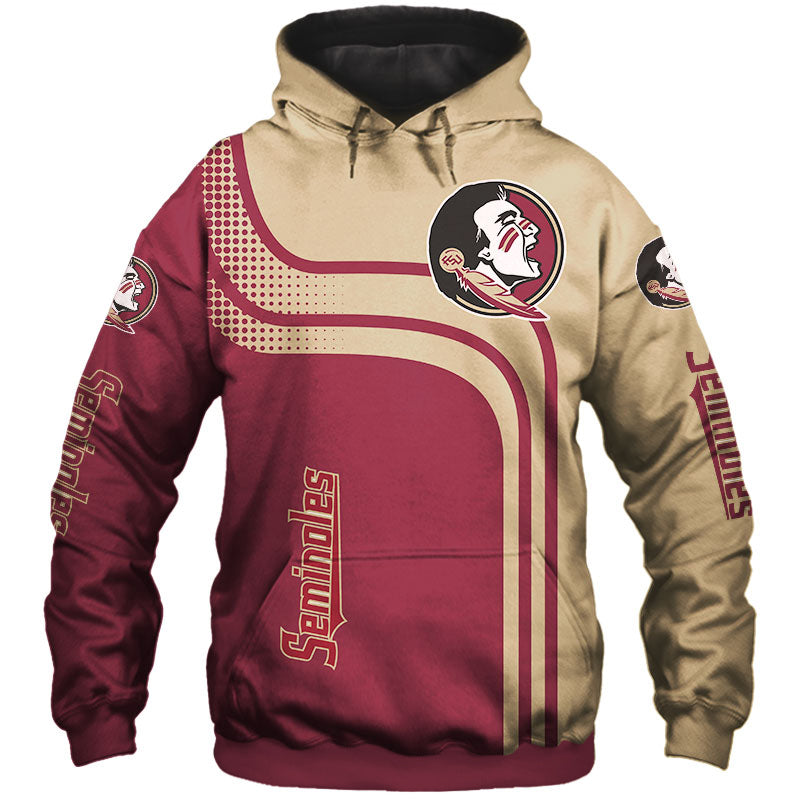 Florida State Seminoles Casual Hoodie