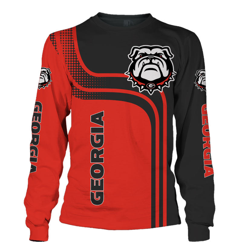 Georgia Bulldogs Casual Sweatshirt