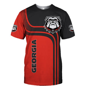 Georgia Bulldogs Casual T-Shirt