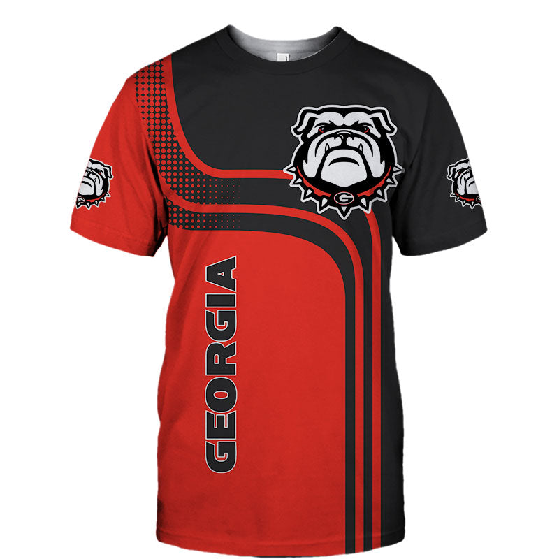 Georgia Bulldogs Casual T-Shirt