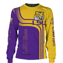 Load image into Gallery viewer, LSU Tigers Casual Sweatshirt