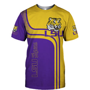 LSU Tigers Casual T-Shirt