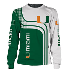 Load image into Gallery viewer, Miami Hurricanes Casual Sweatshirt