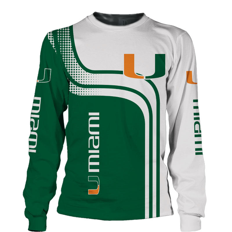 Miami Hurricanes Casual Sweatshirt