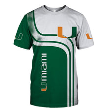 Load image into Gallery viewer, Miami Hurricanes Casual T-Shirt