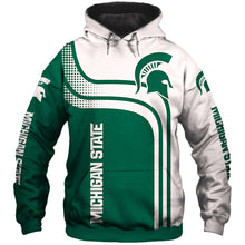 Load image into Gallery viewer, Michigan State Spartans Casual Hoodie