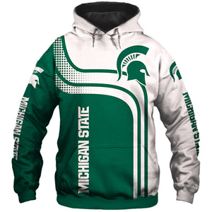 Michigan State Spartans Casual Hoodie