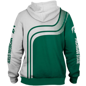 Michigan State Spartans Casual Hoodie