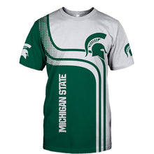 Load image into Gallery viewer, Michigan State Spartans Casual T-Shirt