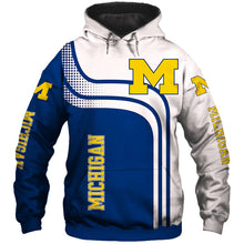 Load image into Gallery viewer, Michigan Wolverines Casual Hoodie