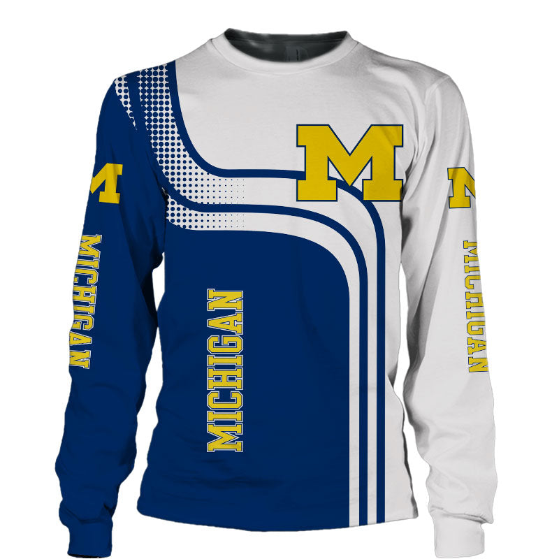 Michigan Wolverines Casual Sweatshirt