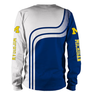 Michigan Wolverines Casual Sweatshirt