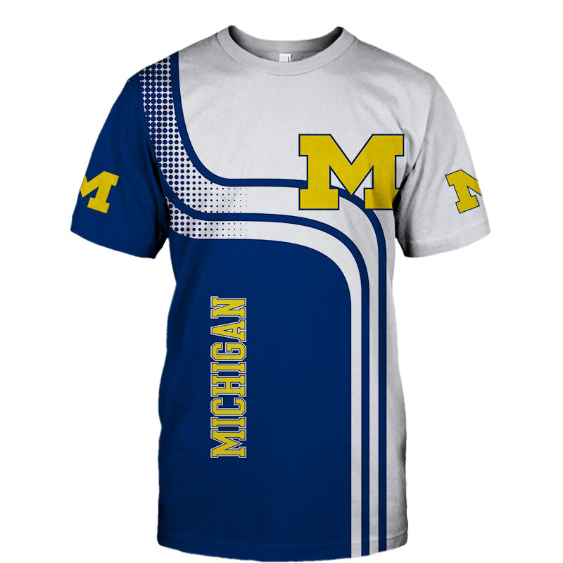 Michigan Wolverines Casual T-Shirt