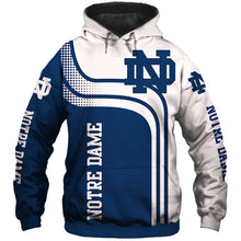 Load image into Gallery viewer, Notre Dame Fighting Irish Casual Hoodie