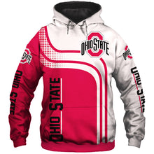 Load image into Gallery viewer, Ohio State Buckeyes Casual Hoodie