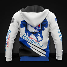 Load image into Gallery viewer, New York Rangers Casual 3D Hoodie
