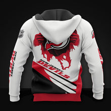 Load image into Gallery viewer, New Jersey Devils Casual 3D Hoodie