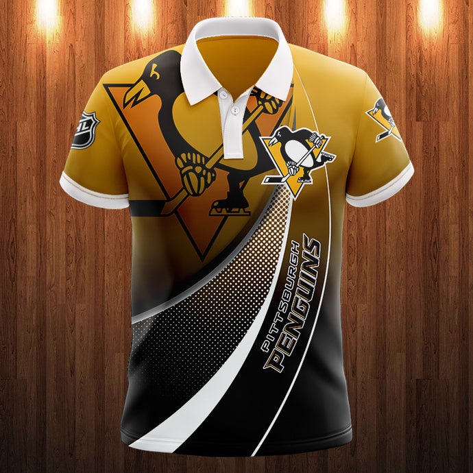 Pittsburgh Penguins Casual Polo Shirt