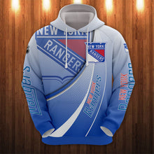 Load image into Gallery viewer, New York Rangers Casual Hoodie