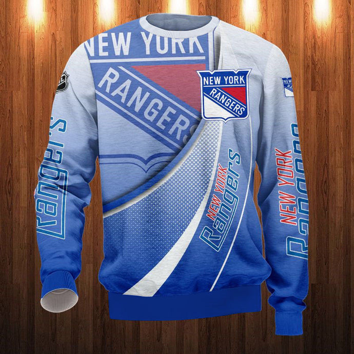 New York Rangers Casual Sweatshirt