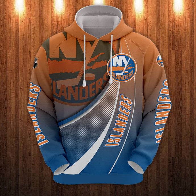 New York Islanders Casual Hoodie