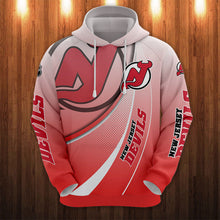 Load image into Gallery viewer, New Jersey Devils Casual Hoodie
