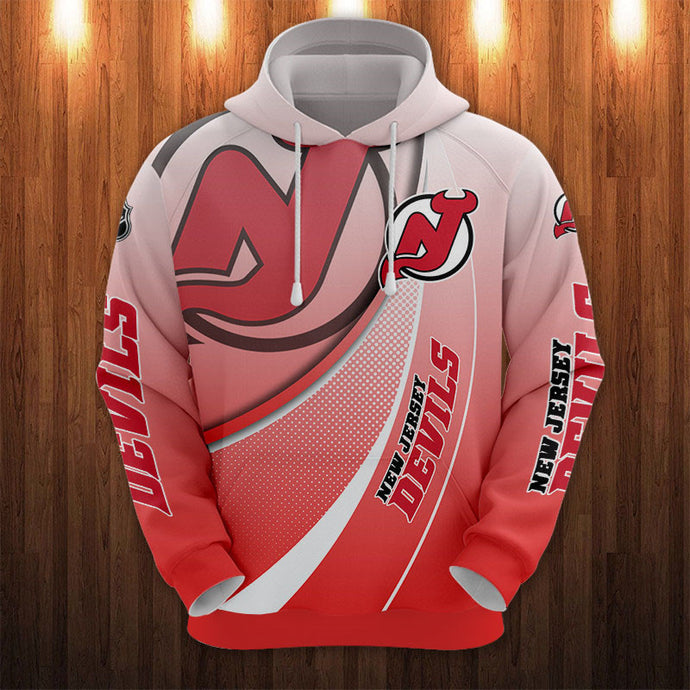 New Jersey Devils Casual Hoodie