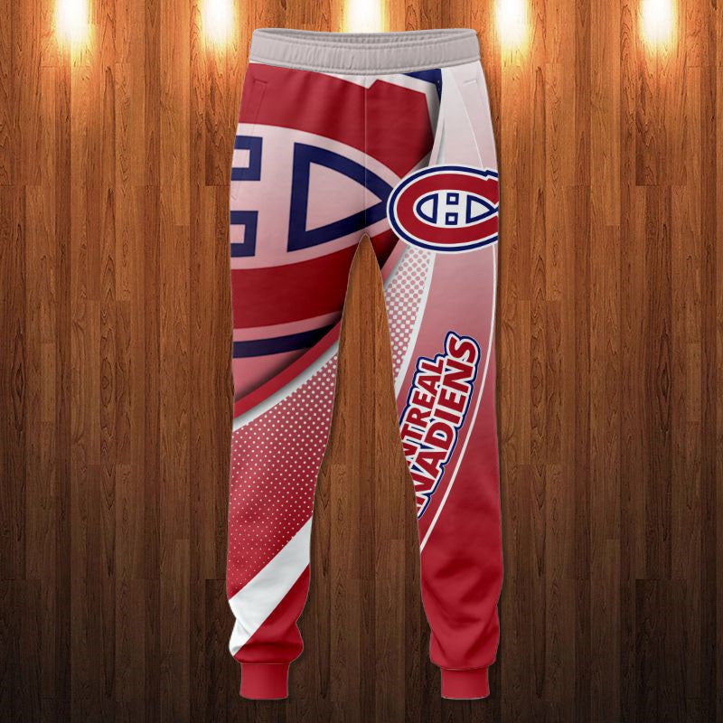 Montreal Canadiens Casual Sweatpants