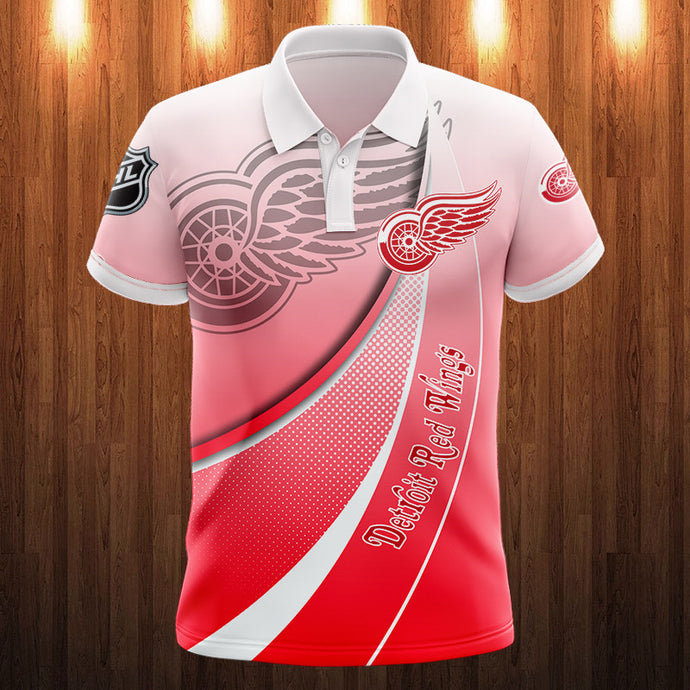 Detroit Red Wings Casual T-Shirt – SportsDexter