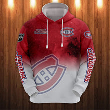 Load image into Gallery viewer, Montreal Canadiens Casual Hoodie