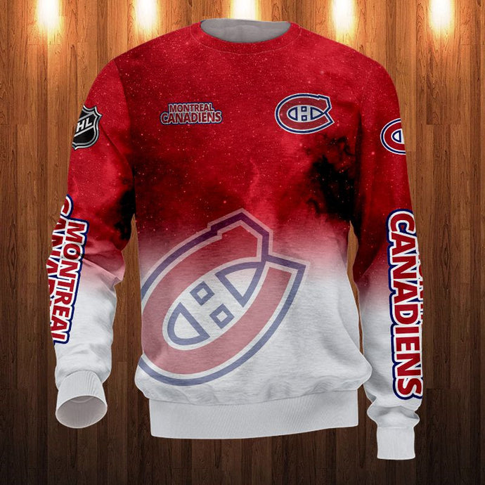 Montreal Canadiens Casual Sweatshirt