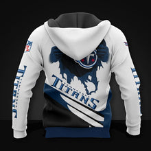 Load image into Gallery viewer, Tennessee Titans Casual 3D Hoodie