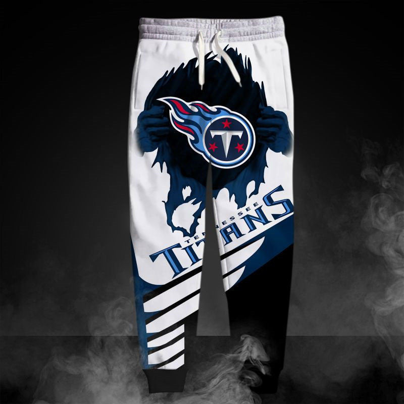 Tennessee Titans Casual 3D Sweatpants – SportsDexter
