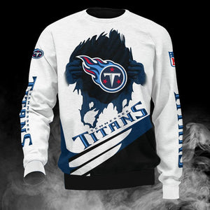 Tennessee Titans Casual 3D Sweatshirt