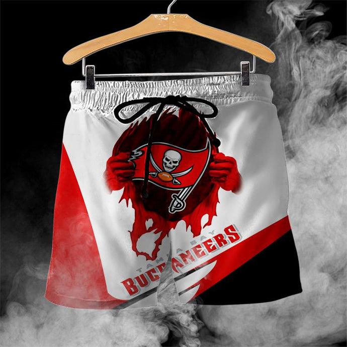 Tampa Bay Buccaneers Casual 3D Shorts