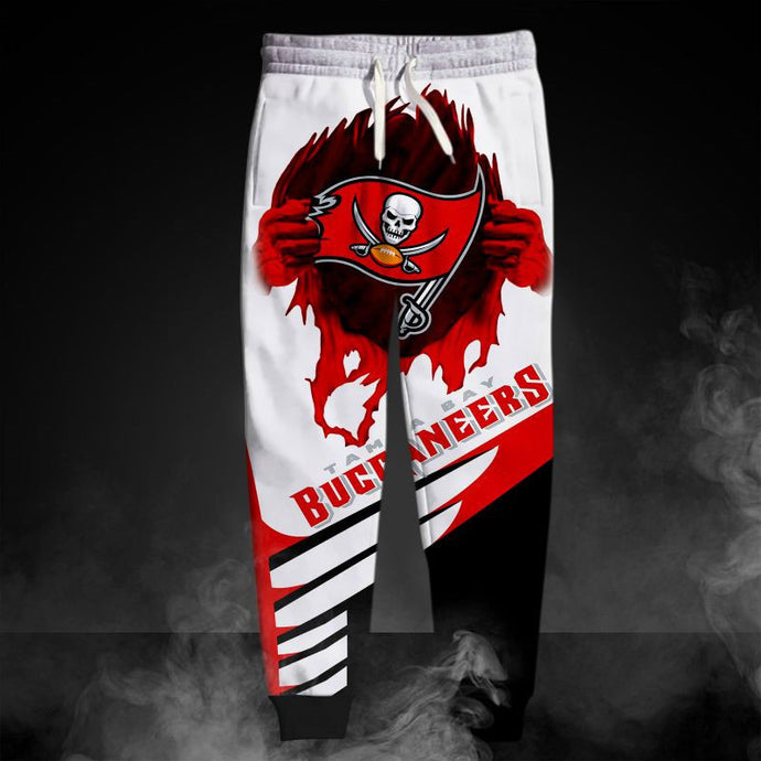 Tampa Bay Buccaneers Casual 3D Sweatpants