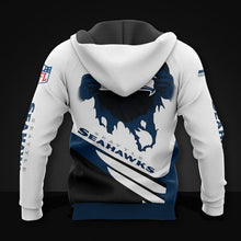 Load image into Gallery viewer, Seattle Seahawks Casual 3D Hoodie