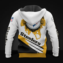 Load image into Gallery viewer, Pittsburgh Steelers Casual 3D Hoodie