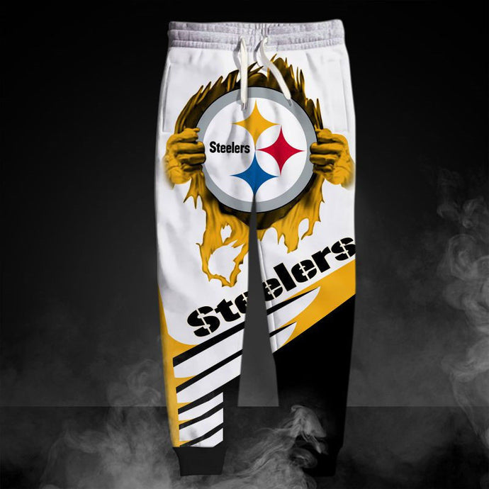 Pittsburgh Steelers Casual 3D Sweatpants